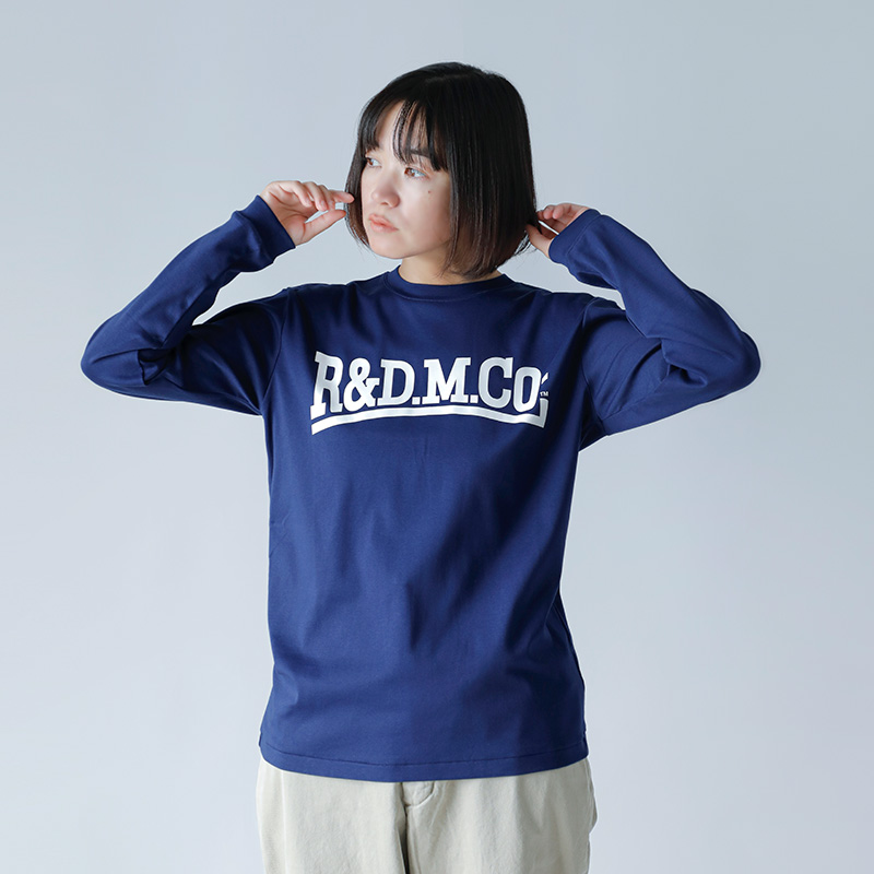R&D.M.CO- ロングTシャツ　Mサイズ R&D.M(オールドマンズテーラー) LONG SLEEVE T-SHIRT(OLD6691