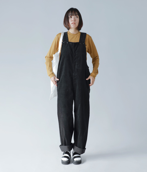 R & D.M.Co- オールドマンズテーラー コットン ロゴプリント