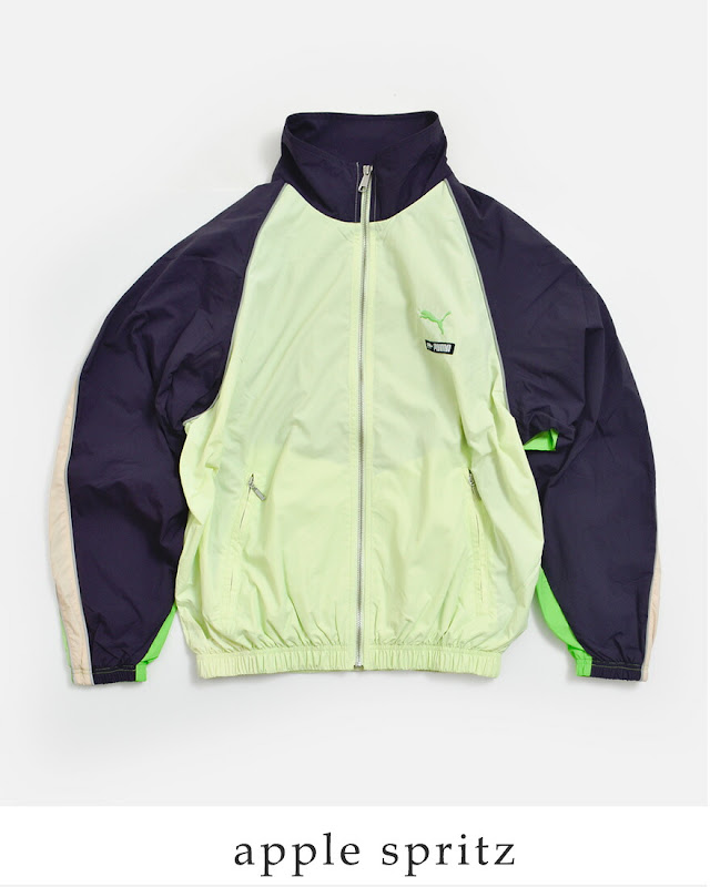 Scye サイ ×PUMA プーマ T7 ウーブン ジャケット 638357 2026aw新作