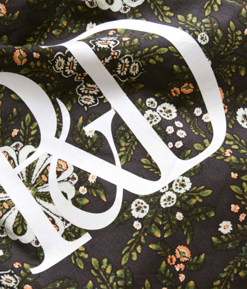 R & D.M.Co- オールドマンズテーラー カレイドスコープ フラワー