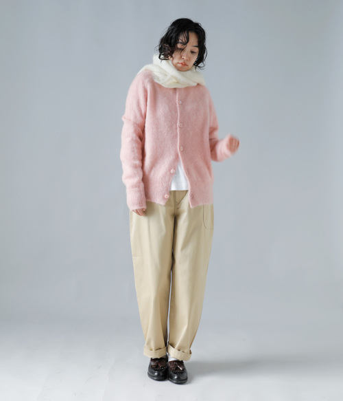 maru様グレー R & D.M.Co- オールドマンズテーラー モヘア トライアングル