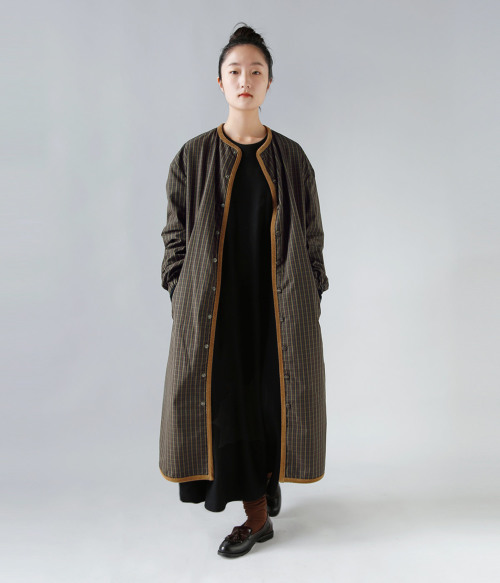 R & D.M.Co- オールドマンズテーラー ROBINSON'S チェック トリミング