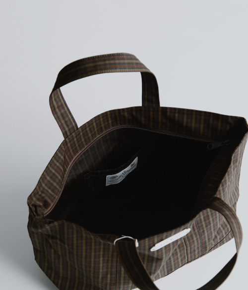 R & D.M.Co-(オールドマンズテーラー)ROBINSON'S チェック トート
