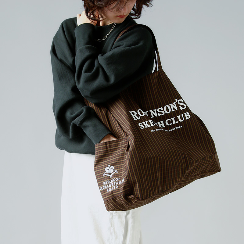 ロバ様専門ページです　R&D.M.Co-オールドマンズテーラー　チュニック R & D.M.Co- オールドマンズテーラー ジャージー ロングスリーブ