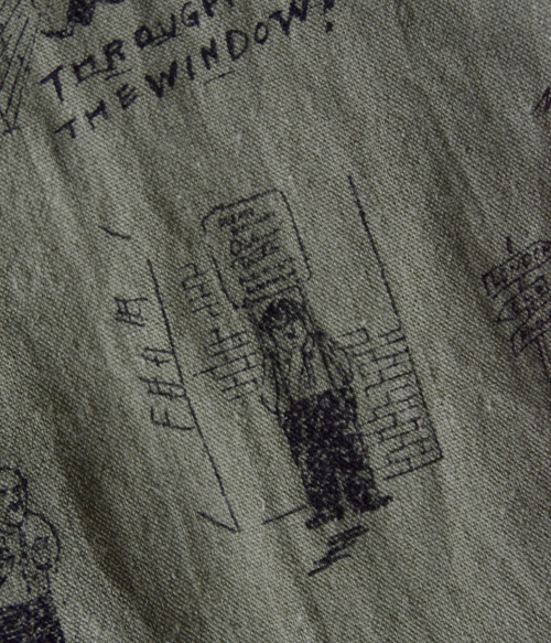 R & D.M.Co- オールドマンズテーラー リネン コットン トート