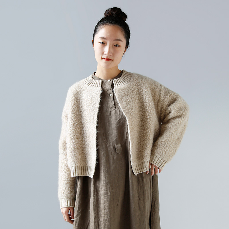 R & D.M.Co- オールドマンズテーラー モヘア パイル ニット