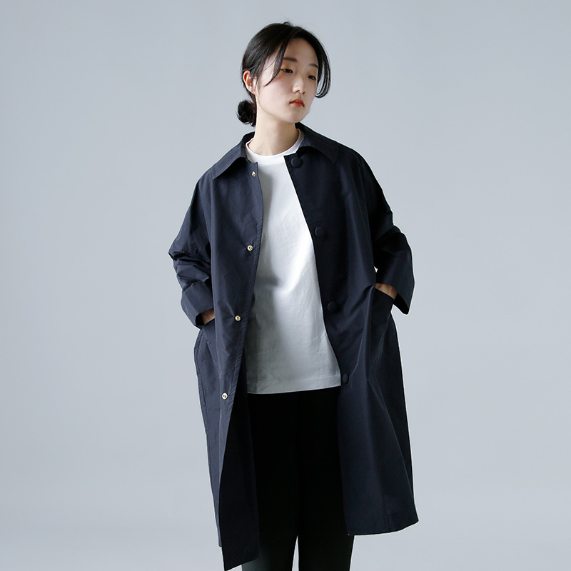 R & D.M.Co- オールドマンズテーラー アンブレラ コート 6529