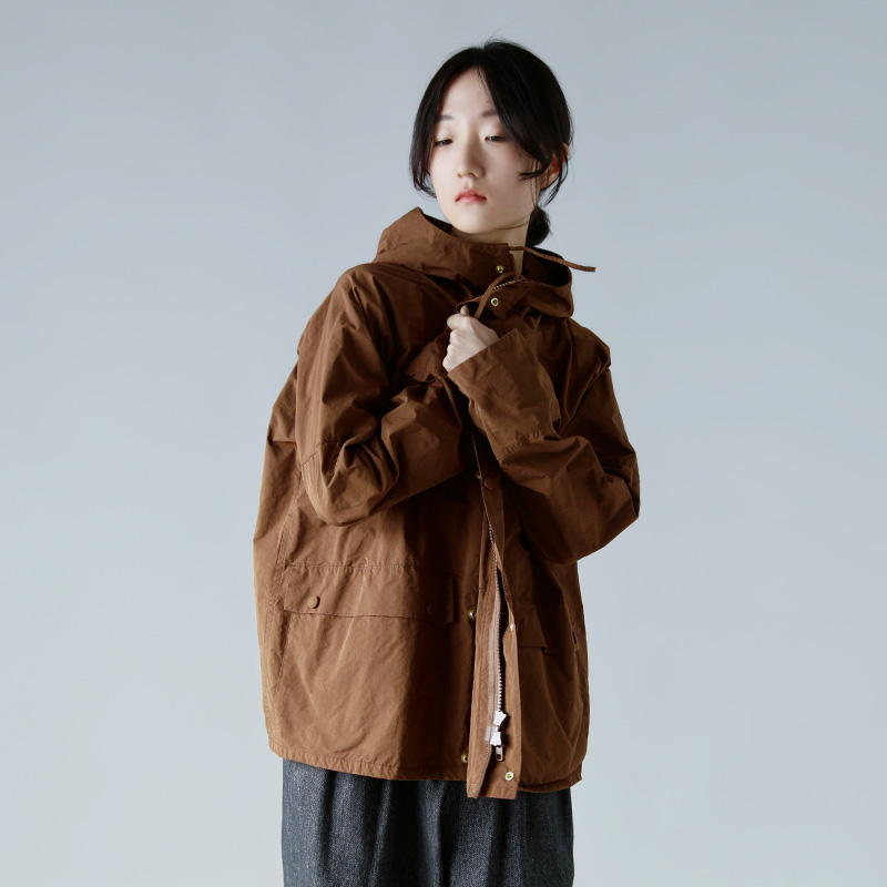 R & D.M.Co- オールドマンズテーラー ガーメントダイ フーディー