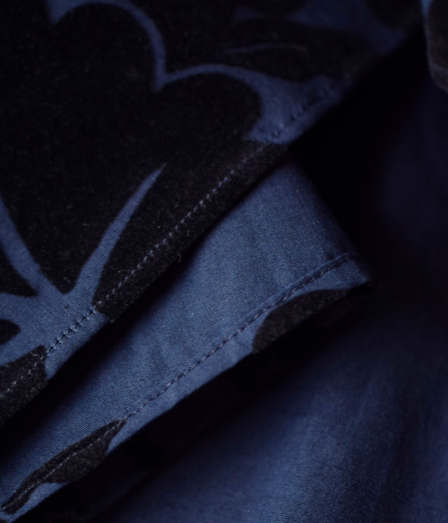 オールドマンズテーラー　フロッキープリント　ワイルドベリーストリングスカート R & D.M.Co- オールドマンズテーラー フロッキー ビッグ