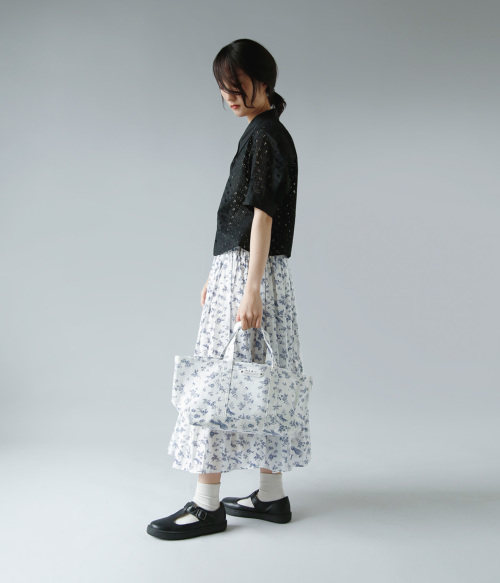 OLDMANS TAILOR オールドマンズテーラー ガーデントートバッグs R&D.M.Co- / OLDMAN'S TAILOR GARDEN TOTE BAG（S）オールド