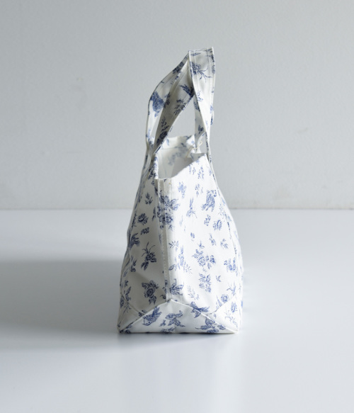 R & D.M.Co- オールドマンズテーラー コットン ガーデン トートバッグ