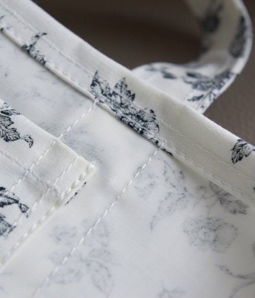 R & D.M.Co- オールドマンズテーラー コットン ガーデン トートバッグ