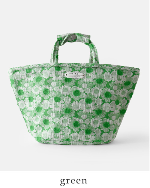 R&D.M.Co- オールドマンズテーラー : WILD BERRY MARCHE BAG