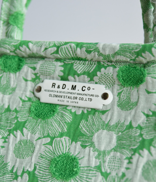 R & D.M.Co- オールドマンズテーラー ジャガード デイジー マルシェ