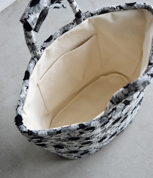 R & D.M.Co- オールドマンズテーラー ジャガード デイジー マルシェ