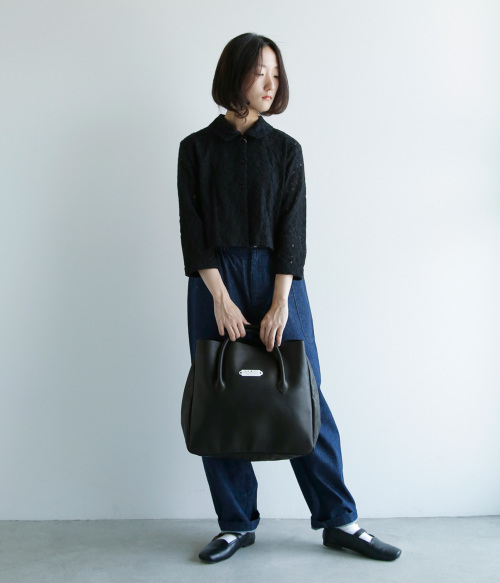 R & D.M.Co- オールドマンズテーラー カウレザー エッフェル ボストンバッグ “EIFFEL BOSTON BAG” 6943 |  iroma..aranciato