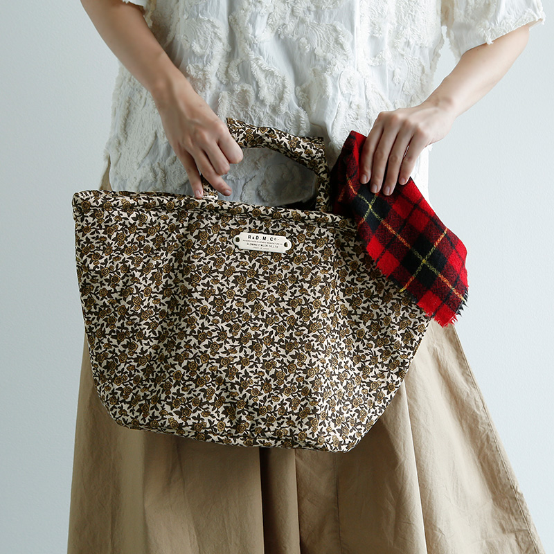 オールドマンズテーラー　マルシェバック　レザー R & D.M.Co- オールドマンズテーラー オールドブルー マルシェ バッグ