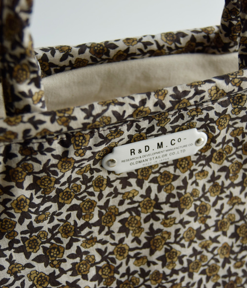 バッグ M & Co. vintage R & D.M.Co- オールドマンズテーラー コットン コテージフラワー