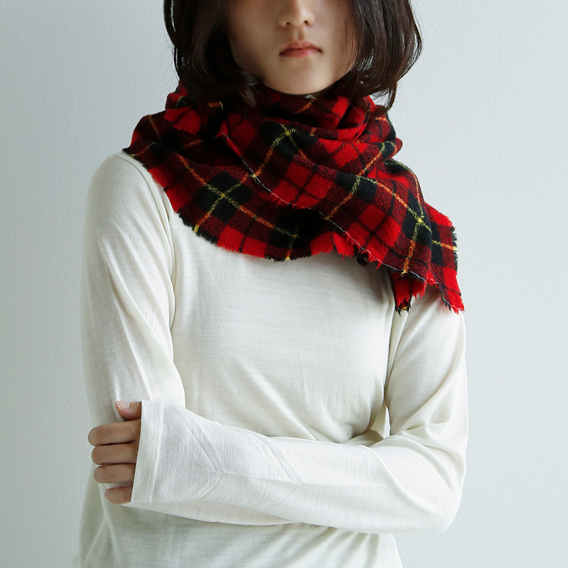 R & D.M.Co- オールドマンズテーラー ウール タータン チェック