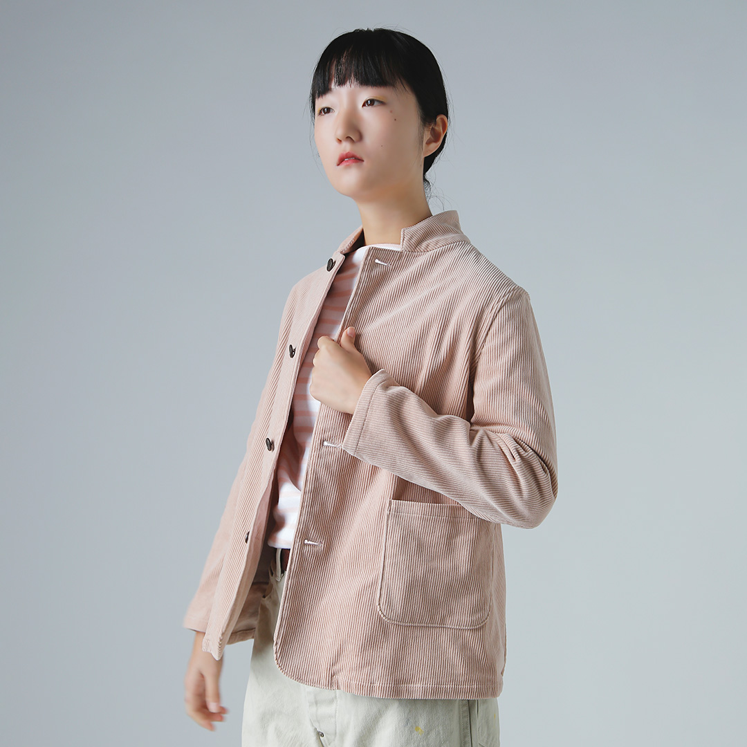 オールドマンズテーラーコーディロイジャケット R & D.M.Co-(オールドマンズテーラー)コットン コーデュロイ