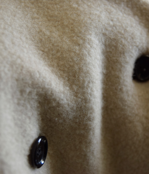 R & D.M.Co- オールドマンズテーラー ウール フェルト ニット ダブル