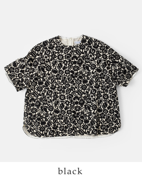 オールドマンズテーラー DOTS PULL OVER SHIRT オールドマンズテーラー JACQUARD POLKA DOTS PULL OVER SHIRT