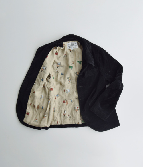 R & D.M.Co- オールドマンズテーラー ブラウン ベアーズ ベルベット