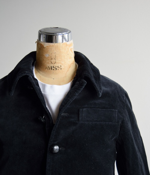 R & D.M.Co- オールドマンズテーラー ブラウン ベアーズ ベルベット