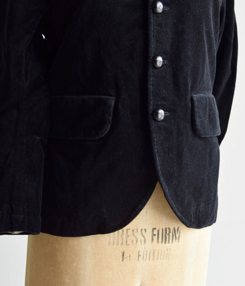 R & D.M.Co- オールドマンズテーラー ブラウン ベアーズ ベルベット