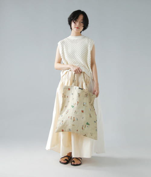 新品タグなし★ R&D.M.Co- ブラウンベア TOTE BAG S R & D.M.Co- オールドマンズテーラー ブラウン ベアーズ トート