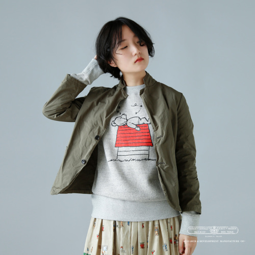 R&D.M.Co- 裏起毛HAVE A KIP SWEAT SHIRT [7267] – CREER