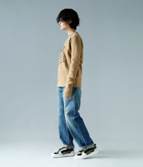 R&D.M.Co- 裏起毛HAVE A KIP SWEAT SHIRT [7267] – CREER