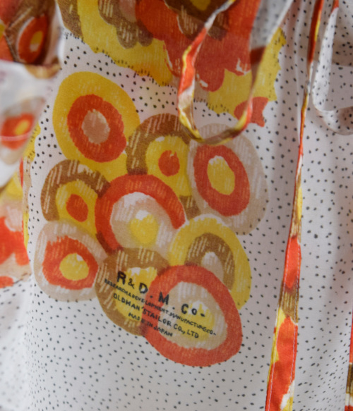 最終価格。美品　オールドマンズテーラー　花柄スカート R & D.M.Co- オールドマンズテーラー シルク ヴィンテージ