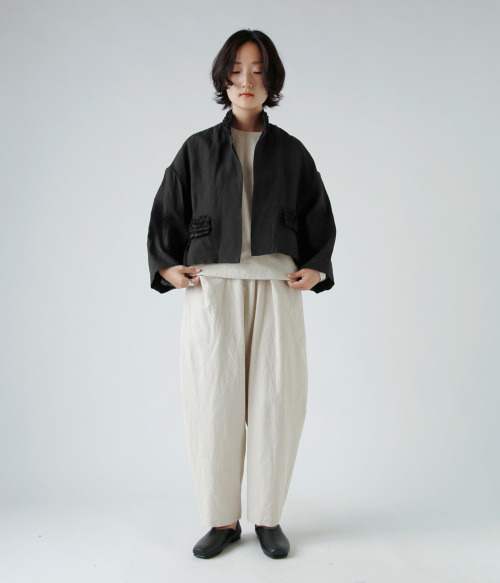 20%OFF】R & D.M.Co- オールドマンズテーラー リネン フリル