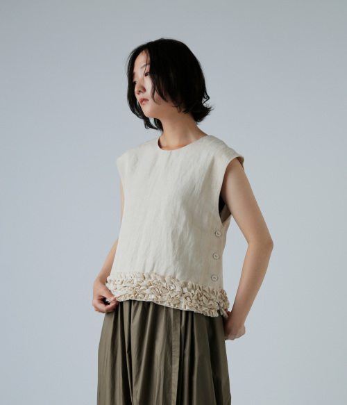 ７６%オフ！フランス製　ハーフマント　ブラック　３８サイズ 付属品あり】(7128) R&D.M.Co-/OLDMANS TAILOR(アールアンド