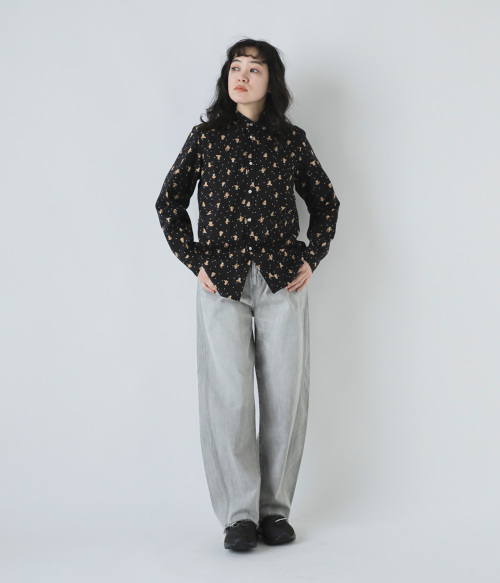【新品】R&D.M.Co- オールドマンズテーラー テディベアプリント　バンダナ R&D.M.Co- オールドマンズテーラー のバンダナ | LEE