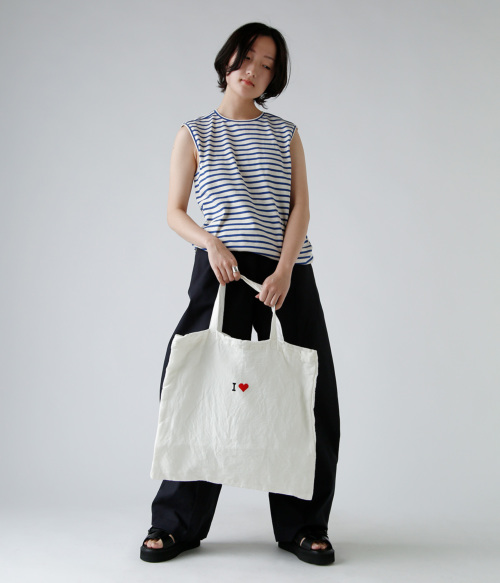 R & D.M.Co- オールドマンズテーラー リネン トート バッグ