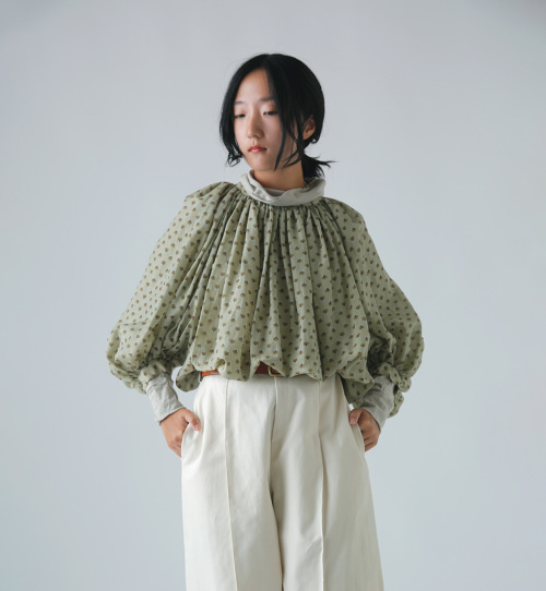 最終お値下げ　mes demoiselles メドモワゼル シルクロングガウン Mes Demoiselles（メドモワゼル）の「【Mes Demoiselles
