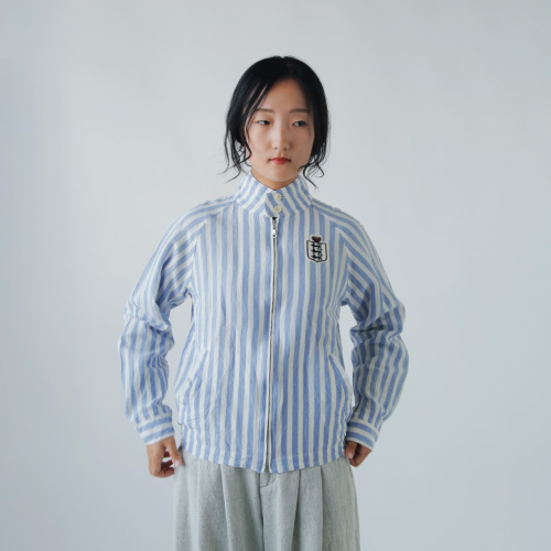 R & D.M.Co- オールドマンズテーラー フットボール ストライプ