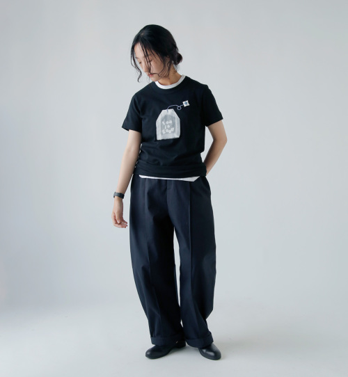 オールドマンズテーラーTシャツ R & D.M.Co- オールドマンズテーラー コットン ティータイム