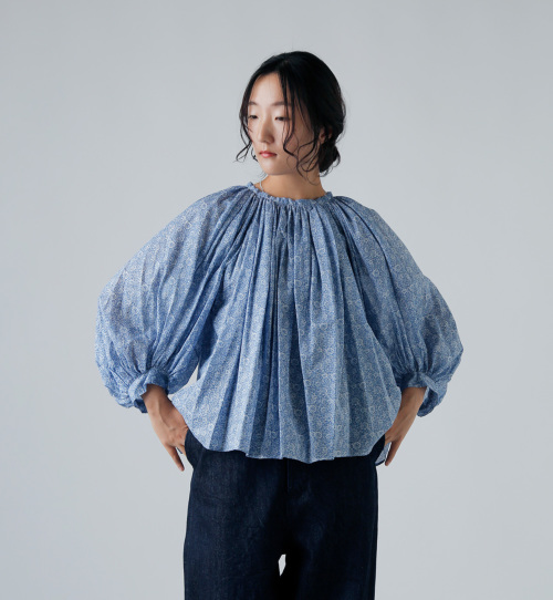 Topさま専用DOUBLE WASHED GATHERJACKET R & D.M.Co- オールドマンズテーラー コットン ギャザー