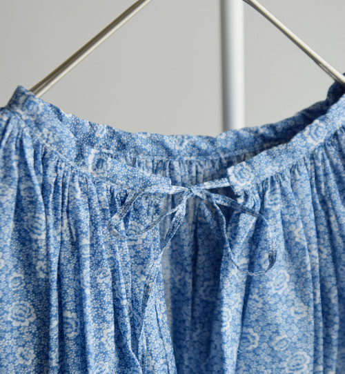 R & D.M.Co- オールドマンズテーラー コットン ギャザー スモック