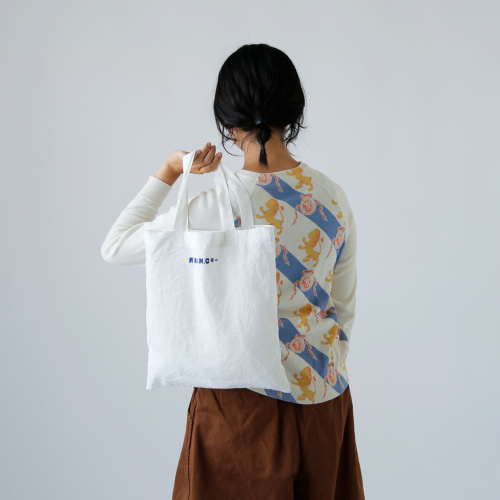 バッグ TMN R & D.M.Co- オールドマンズテーラー リネン コットン ライモン