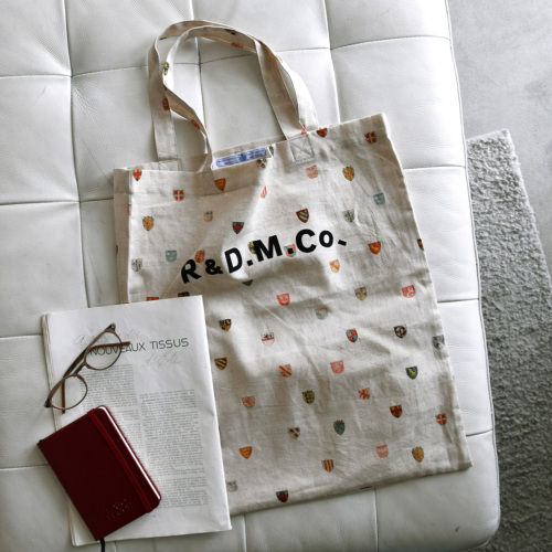 R & D.M.Co- オールドマンズテーラー コットン リネン コート