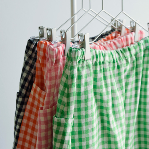 R&D.M.Co-☆今期新品未使用ギンガムチェックポケットスカートS R & D.M.Co-