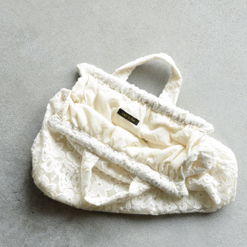 R & D.M.Co- オールドマンズテーラー クラウン モチーフ レース