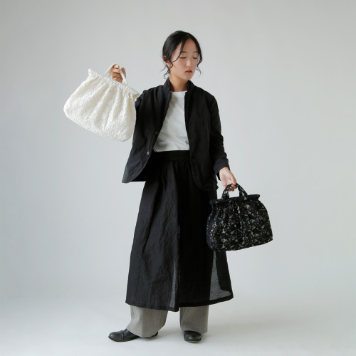 R & D.M.Co- オールドマンズテーラー クラウン モチーフ レース