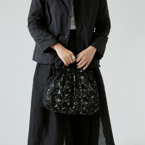 R&D.M.Co-☆今期新品未使用CROWN MOTIF LACE BAG クーポン対象］ R&D.M.Co-[アールアンドディーエムコー]CROWN