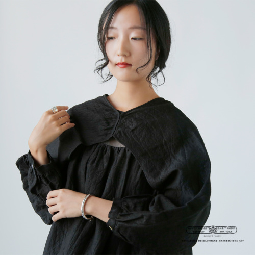 R & D.M.Co- オールドマンズテーラー シェーディング チェック ボレロ