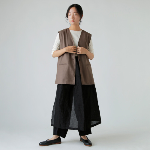 オールドマンズテーラーエプロン R&D.M.Co- オールドマンズテーラー : GARMENT DYE TYPEWRITER